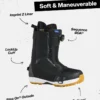 Burton Waverange Step On® snowboardstøvler for menn